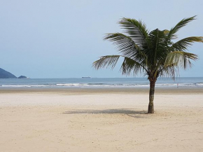 Apartamento em frente a Praia do Embaré - Santos